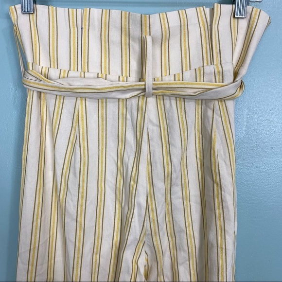 Tularosa Greyson Pant Ivy Yellow Striped Sz M - Picture 4 of 14